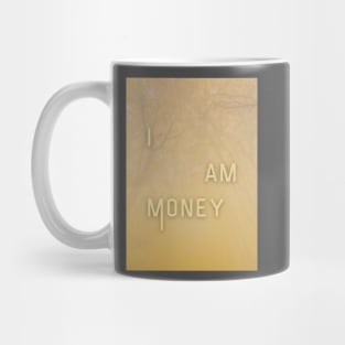 I Am Money Affirmation Trees Graphic Mug